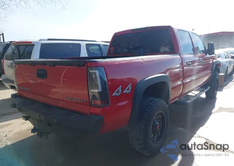 2005 Chevrolet Silverado 2500Hd Lt z USA, uszkodzony, nr VIN 1GCHK23295F926665